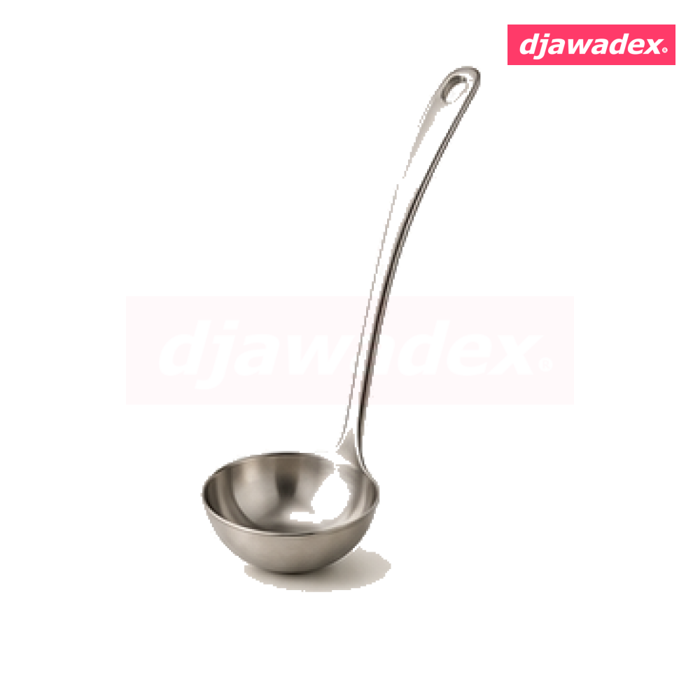 Louche profonde inox 33 cm