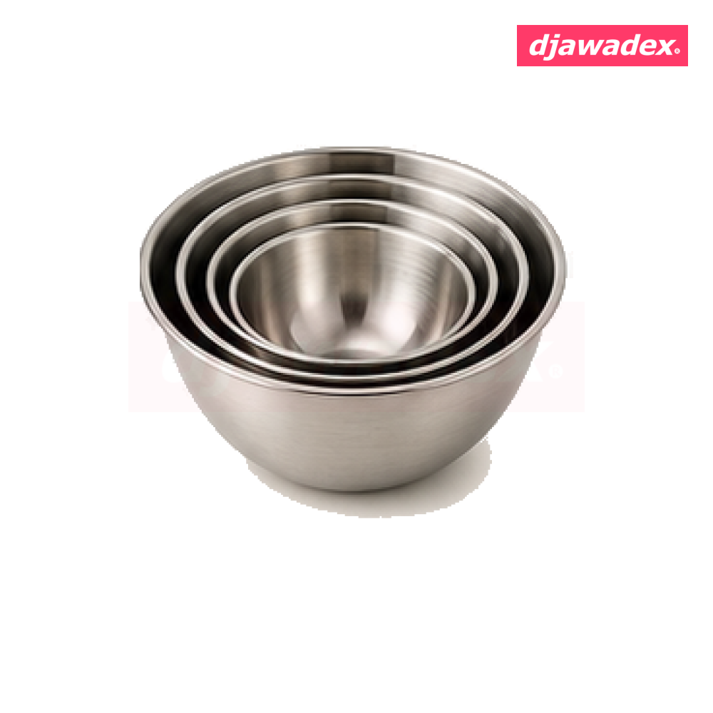 Bols de mélange inox 5 pièces
