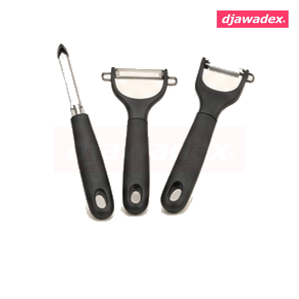 Lot d'éplucheurs légumes 3 pièces