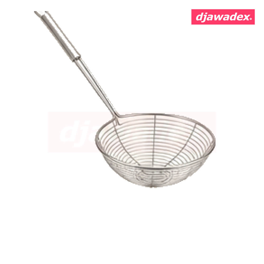 Écumoire araignée inox 18 cm