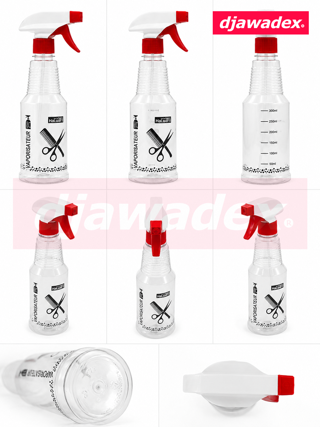 vaporisateur A EAU COIFFURE